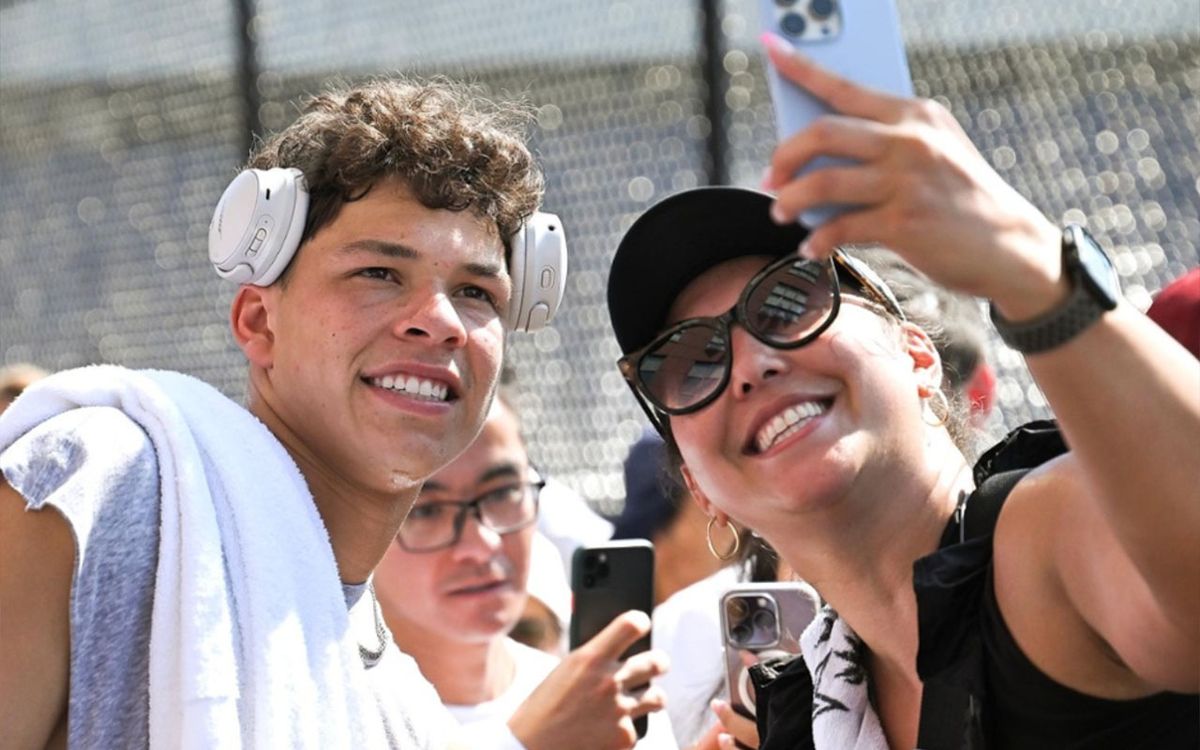 Ben Shelton, el próximo desafío de Novak Djokovic Ben Shelton, el próximo desafío de Novak Djokovic