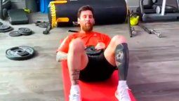 Messi y su fanatismo por un legendario deportista