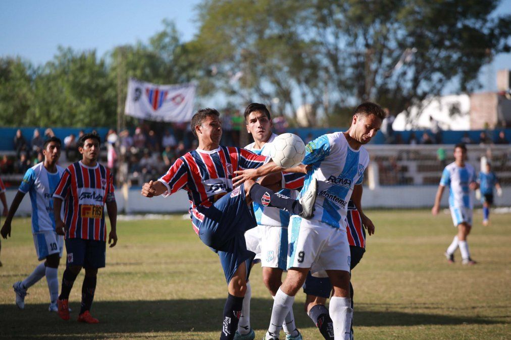 Vibrante empate entre Deportivo Argentino y Pedal