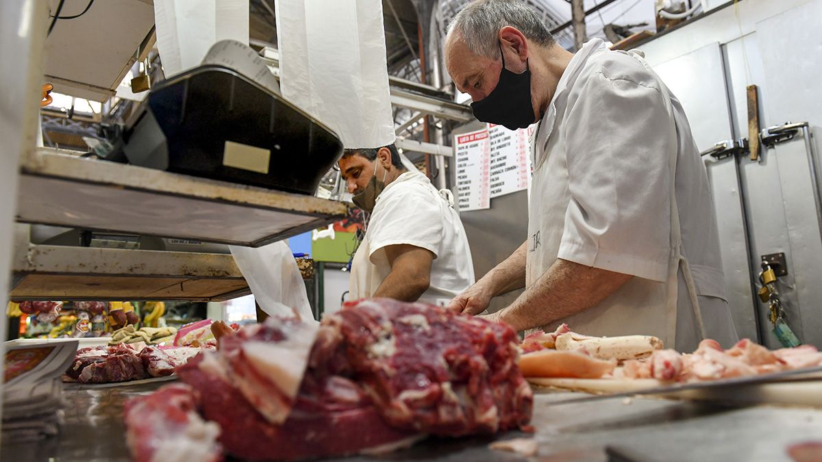 La carne es uno de los sectores que más afecta a la inflación en Argentina.