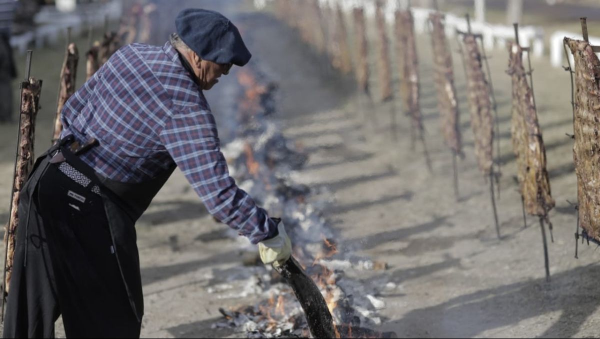 Una postal de este sábado en la Fiesta de la Ganadería.