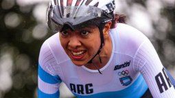 La ciclista argentina Fernanda Yapura correrá en el Mundial