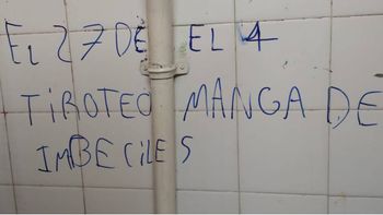 En dos días hubo 25 amenazas de tiroteo en escuelas públicas y privadas de Mendoza En dos días hubo 25 amenazas de tiroteo en escuelas públicas y privadas de Mendoza