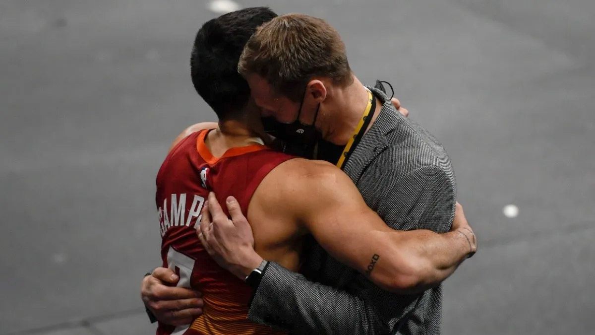 Facundo Campazzo demostró ser una gran persona.