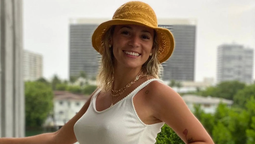 Rocío Oliva lleva calzas XXS ceñidas y corpiñito crop al gym