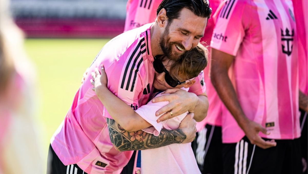Lionel Messi enorgullece a todos una vez más. Imagen Ilustrativa