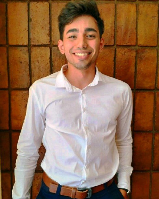 Martín Lana proyectó la App en base a una experiencia personal.