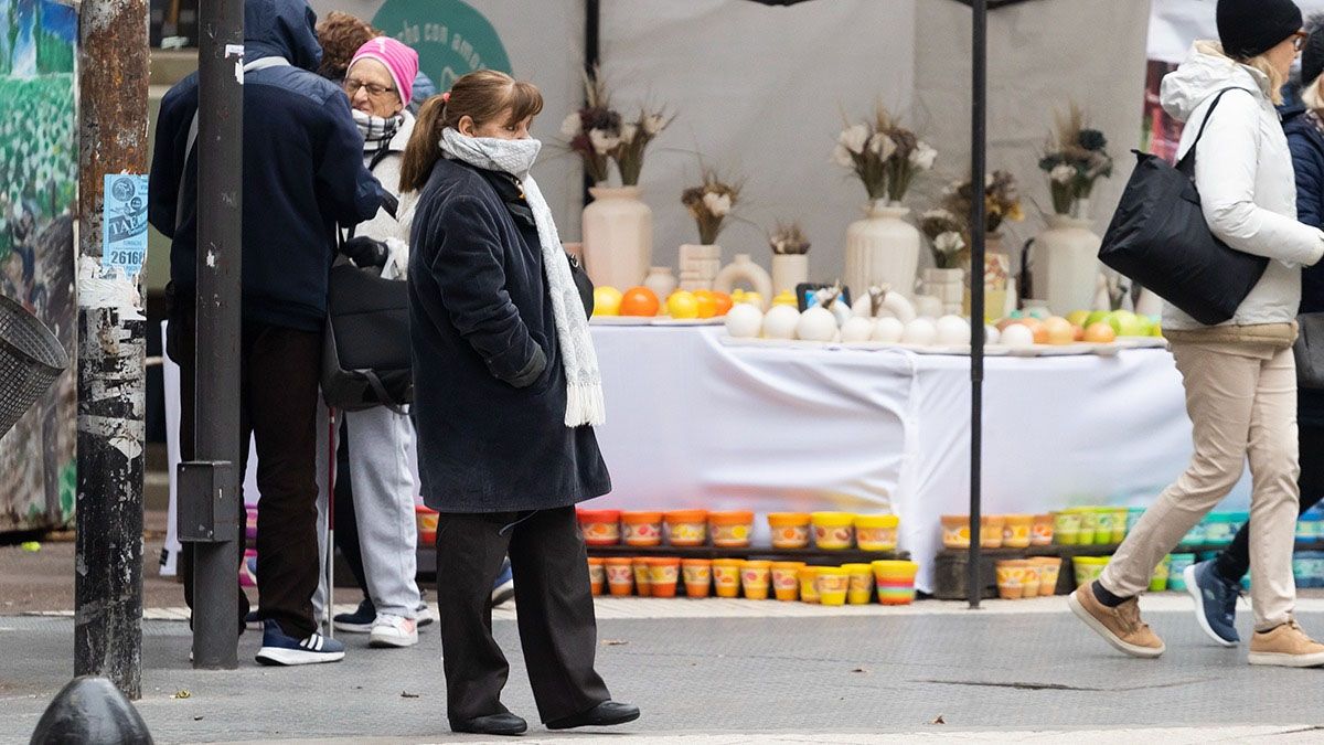 Se vienen mañanas frías y tardes agradables. Se vienen mañanas frías y tardes agradables.