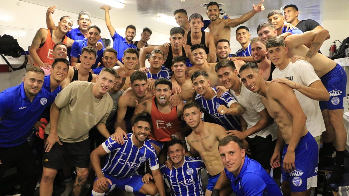 Godoy Cruz metió un gran triunfo ante Racing