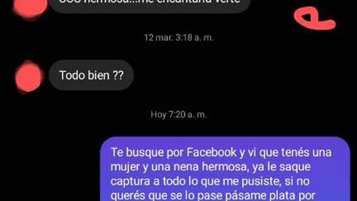 Le habló un tipo casado y tomó una drástica decisión: me levanté re loca