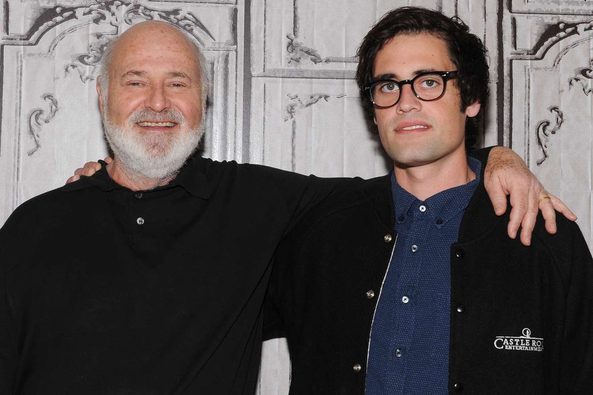 El director Rob Reiner y su hijo Nick. El director Rob Reiner y su hijo Nick.