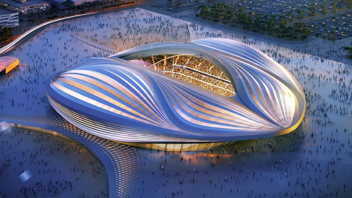 Mundial Qatar 2022: estadio Al Janoub.