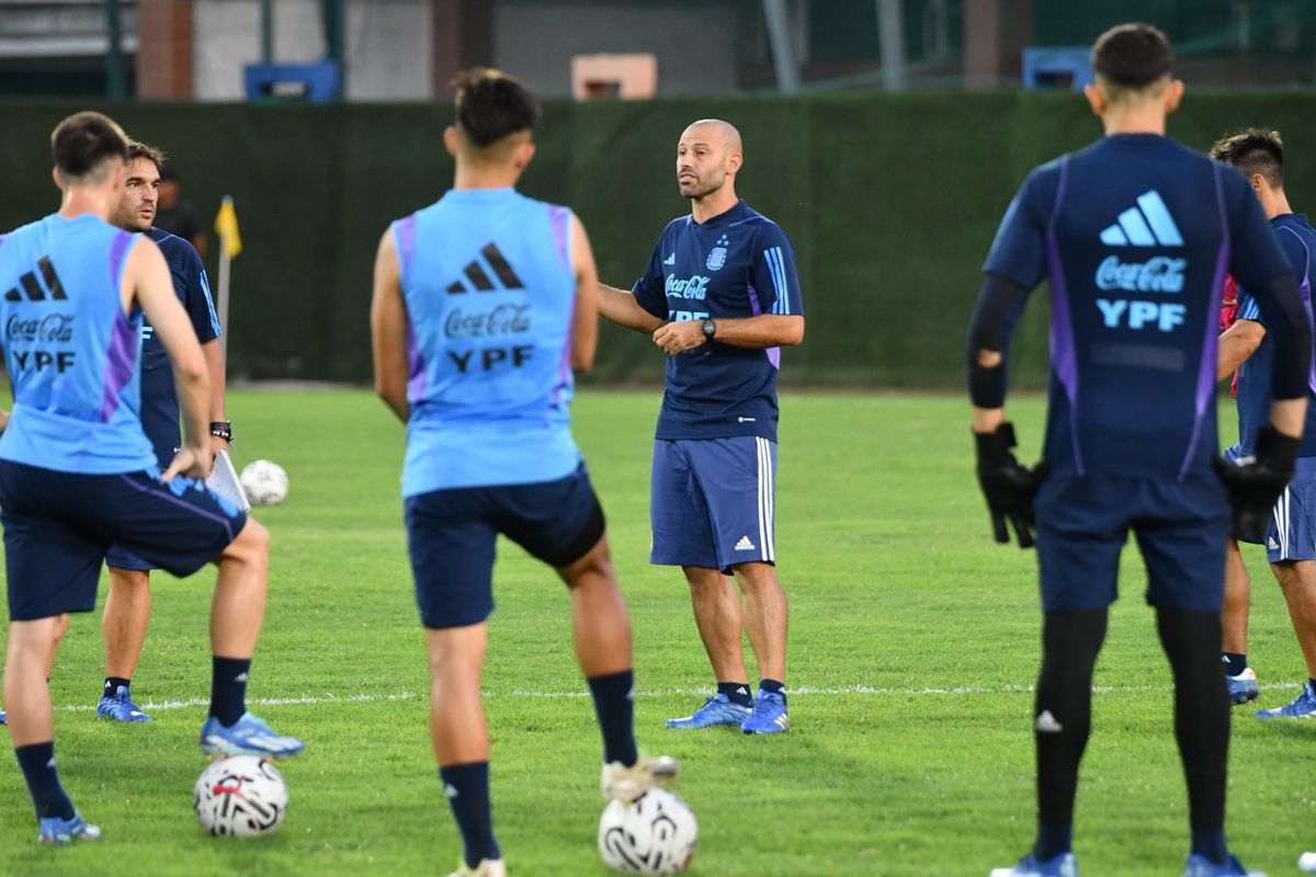 Mascherano ajusta detalles para el debut Mascherano ajusta detalles para el debut