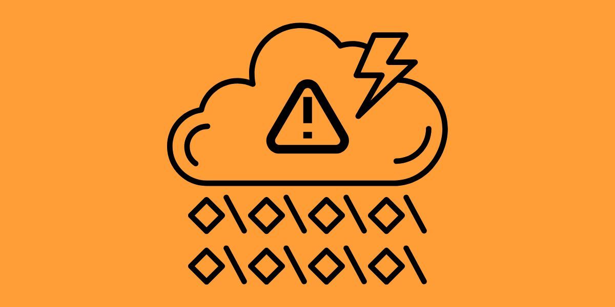 La alerta naranja significa que puede ser peligrosa
