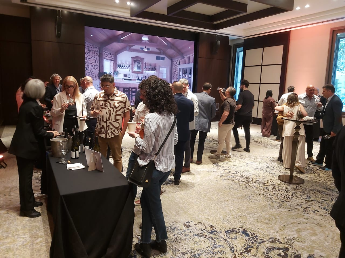 La presentaci&oacute;n en Buenos Aires.