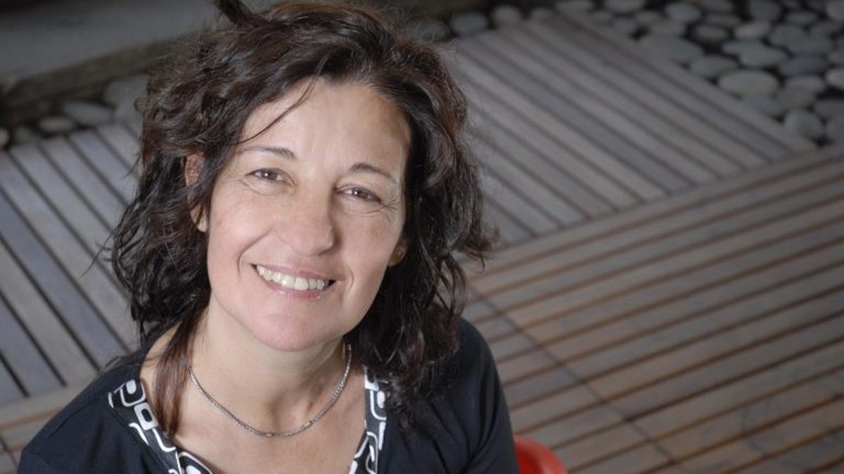 La querida y recordada Liliana Bodoc.