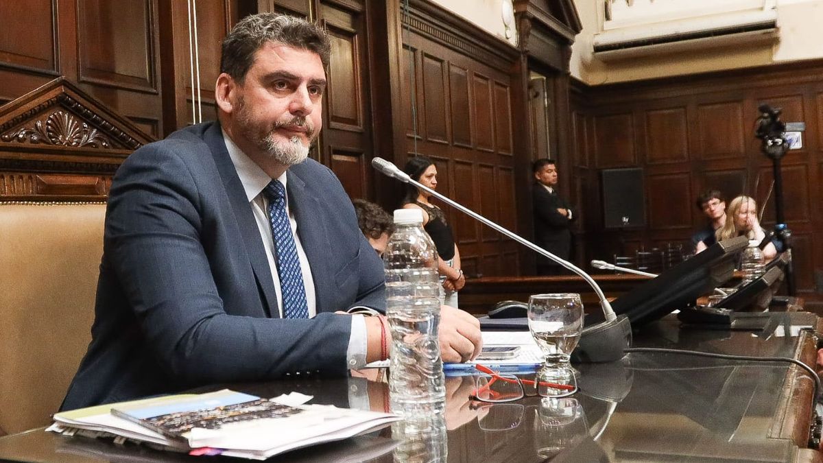 El senador Martín Kerchner analizó el resultado del Jury de Enjuiciamiento al juez penal Sebastián Sarmiento. El senador Martín Kerchner analizó el resultado del Jury de Enjuiciamiento al juez penal Sebastián Sarmiento.