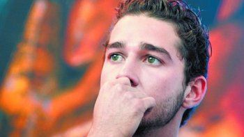 Shia LaBeouf resultó herido en un rodaje