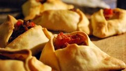 Empanadas árabes.