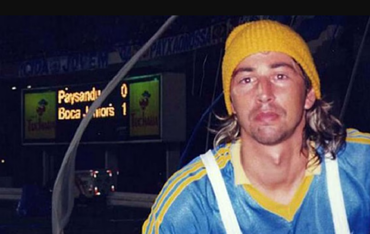 El hincha encargado de desatar el escándalo