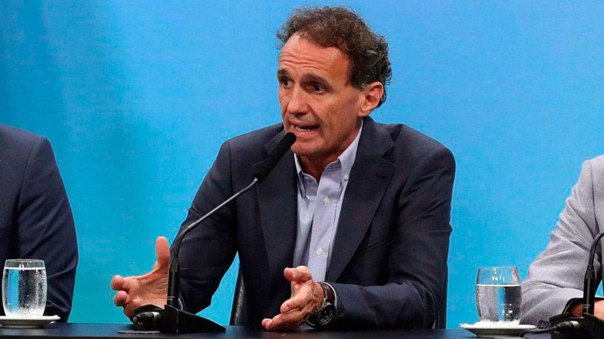 Según el ministro de Obras Públicas de la Nación, Gabriel Katopodis, dijo que hay señales de recuperación de la actividad económica en los últimos seis meses