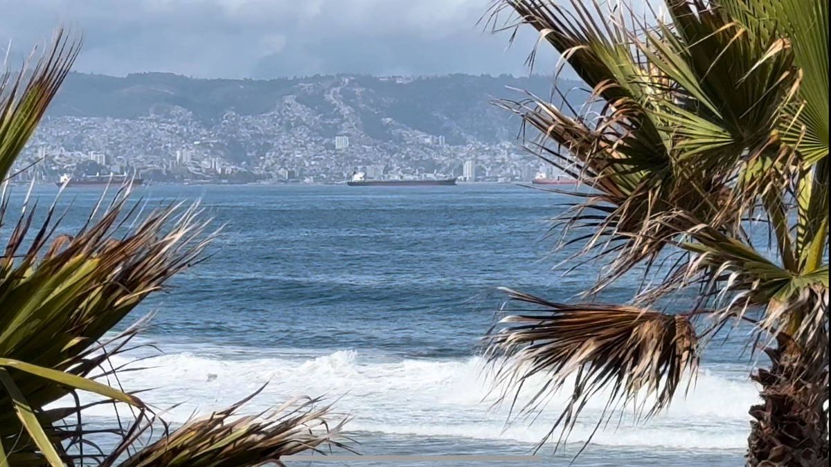 El mar del Pacífico en Chile, una alternativa atractiva para muchos mendocinos por la cercanía de sus playas. El mar del Pacífico en Chile, una alternativa atractiva para muchos mendocinos por la cercanía de sus playas.