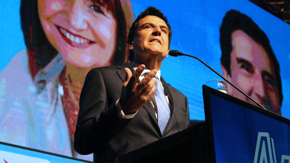 Carlos Melconian será el ministro de Economía si Patricia Bullrich es presidenta.