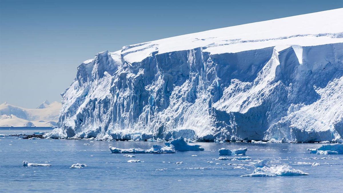 El glaciar Thwaites puede causar una catástrofe si se derrite.
