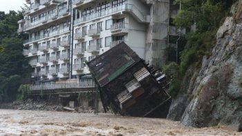 Asciende a siete el número de víctimas fatales por las inundaciones en Japón