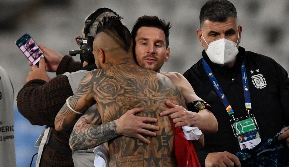 El provocador tuit de Chile contra Argentina