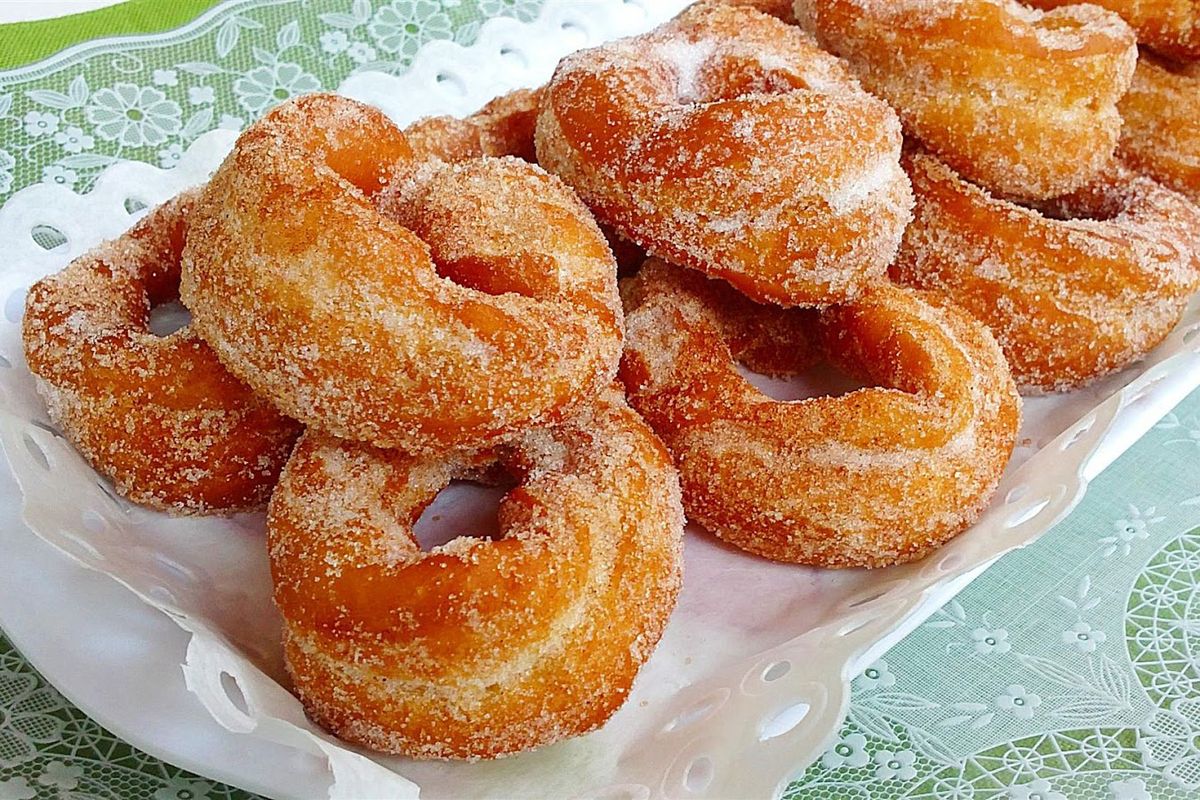 Recetas de la abuela: rosquillas de anis para Semana Santa en 15 minutos. Recetas de la abuela: rosquillas de anis para Semana Santa en 15 minutos.