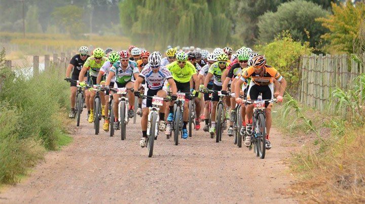 Rural Bike Rivadavia: Santana, el más veloz entre todos los bikers