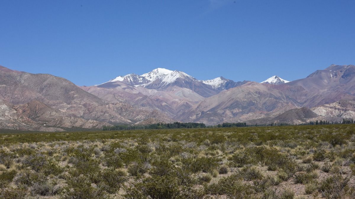 La creación del primer Parque Nacional de Mendoza