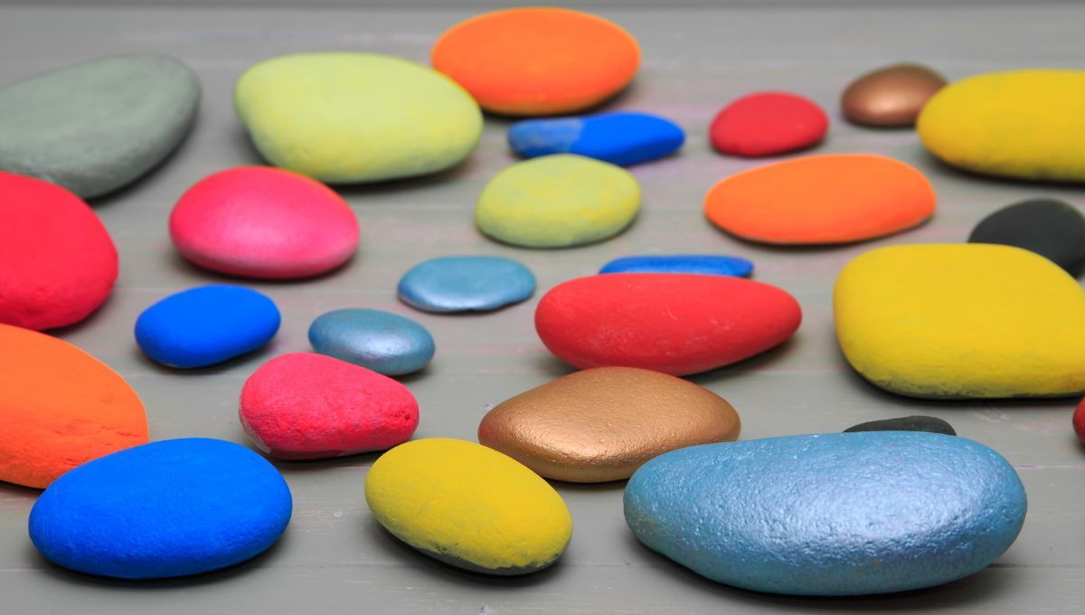 Junta 6 piedras y realiza este divertido y económico juego para niños