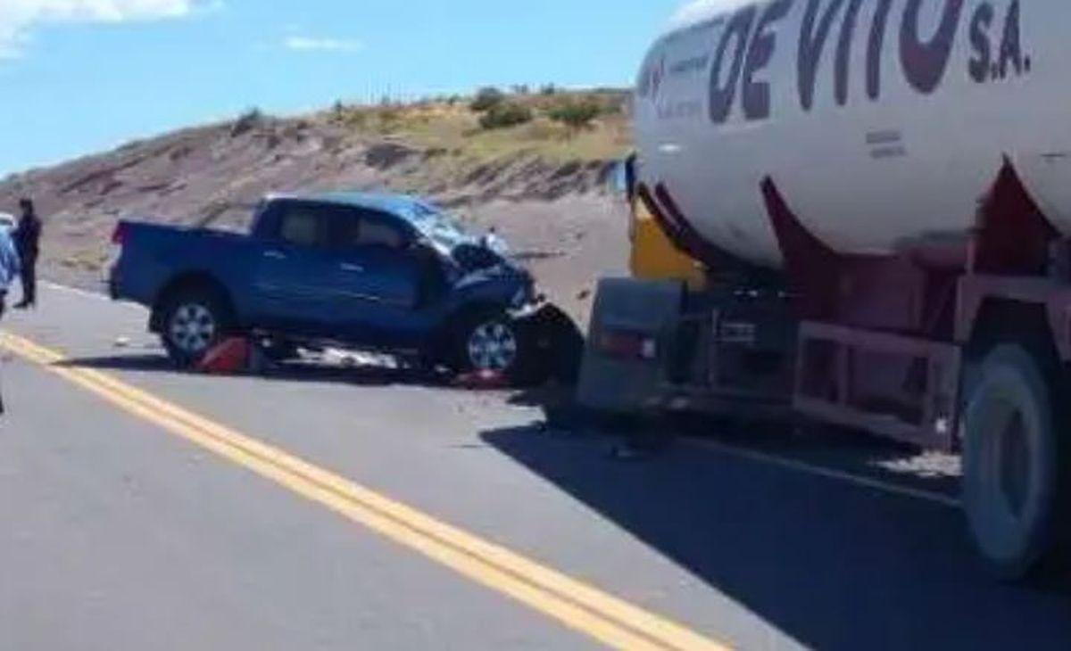 Tras el accidente fatal en San Carlos rápidamente circularon las primeras imágenes en redes sociales.