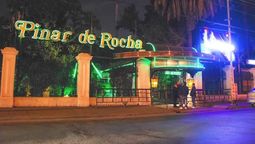 El boliche Pinar de Rocha, situado en Ramos Mejía, en el oeste del Gran Buenos Aires, donde una menor de 14 años habría sido abusada sexualmente