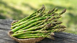 Espárragos. Con la llegada de la primavera también llegan los espárragos, son ricos y aportan muchas vitaminas.&nbsp;