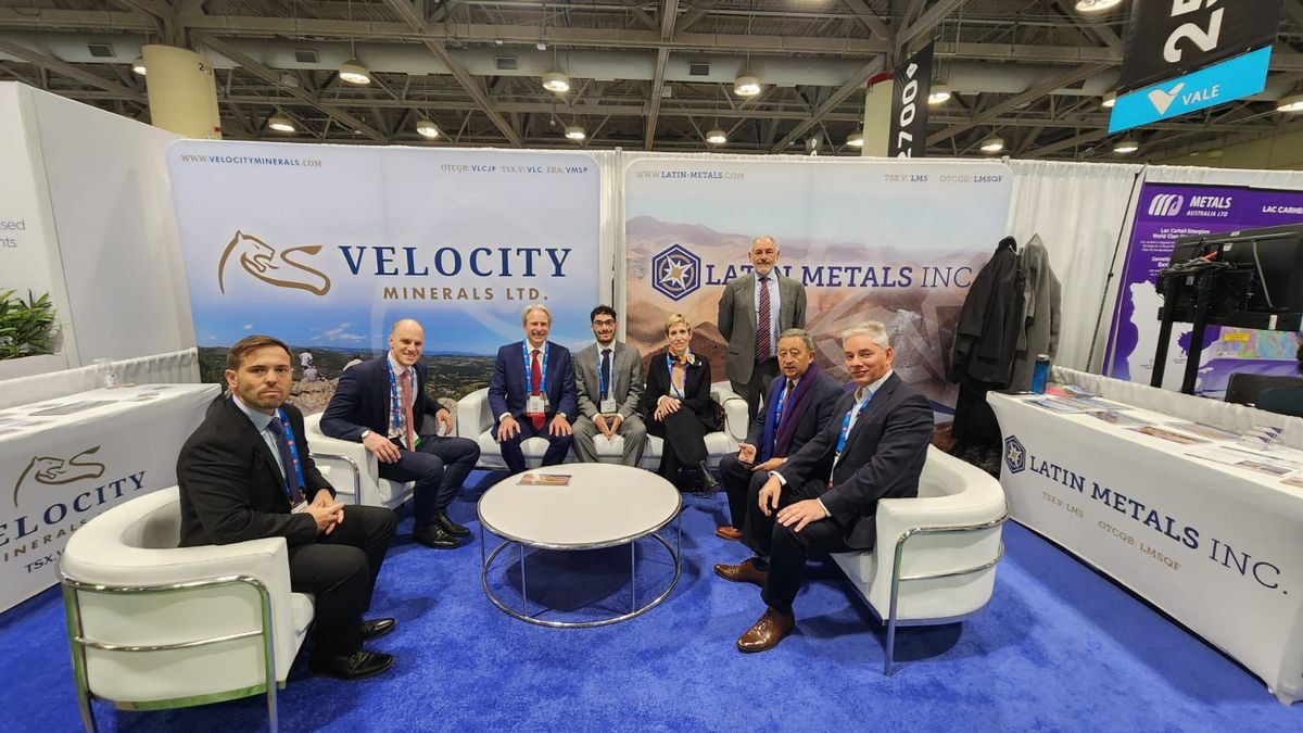 Mendoza en la primera jornada de la feria de minería PDAC 2025. Mendoza en la primera jornada de la feria de minería PDAC 2025.