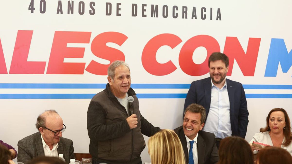 Habla el mendocino Sergio Palazzo, uno de