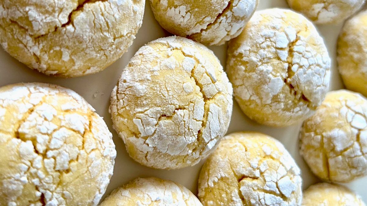 Galletas de limón.