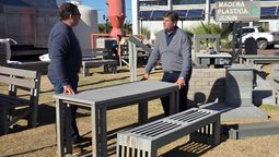 El legislador nacional Martín Aveiro (PJ) estuvo en Junín, visitando al intendente Mario Abed (UCR) acordaron buscar soluciones para pymes.&nbsp;
