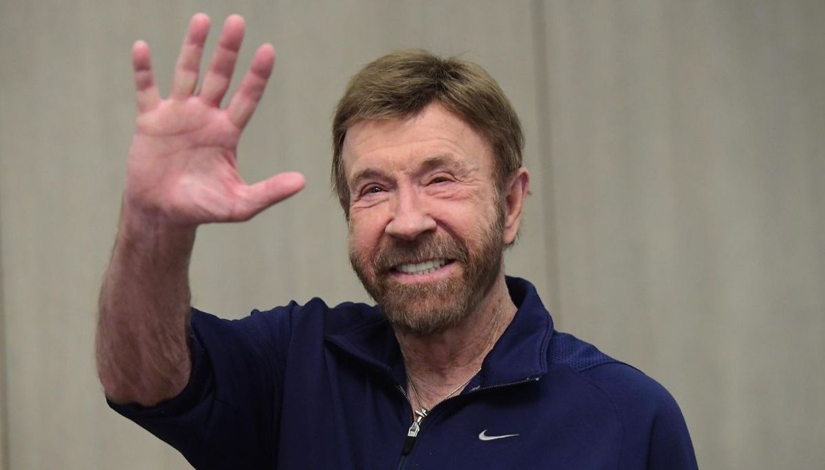 Murió Chuck Norris, leyenda mundial del cine de acción