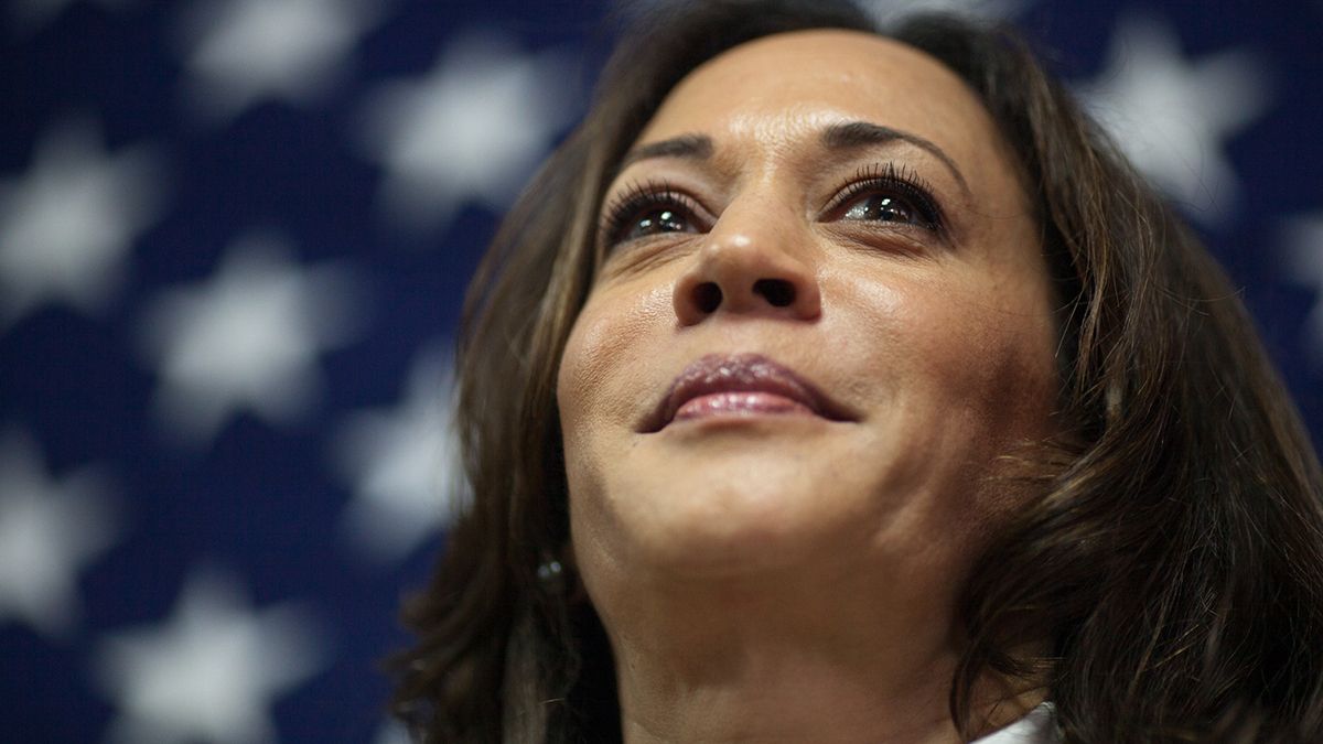 Kamala Harris eligió a Tim Walz como compañero de su candidatura. Kamala Harris eligió a Tim Walz como compañero de su candidatura.