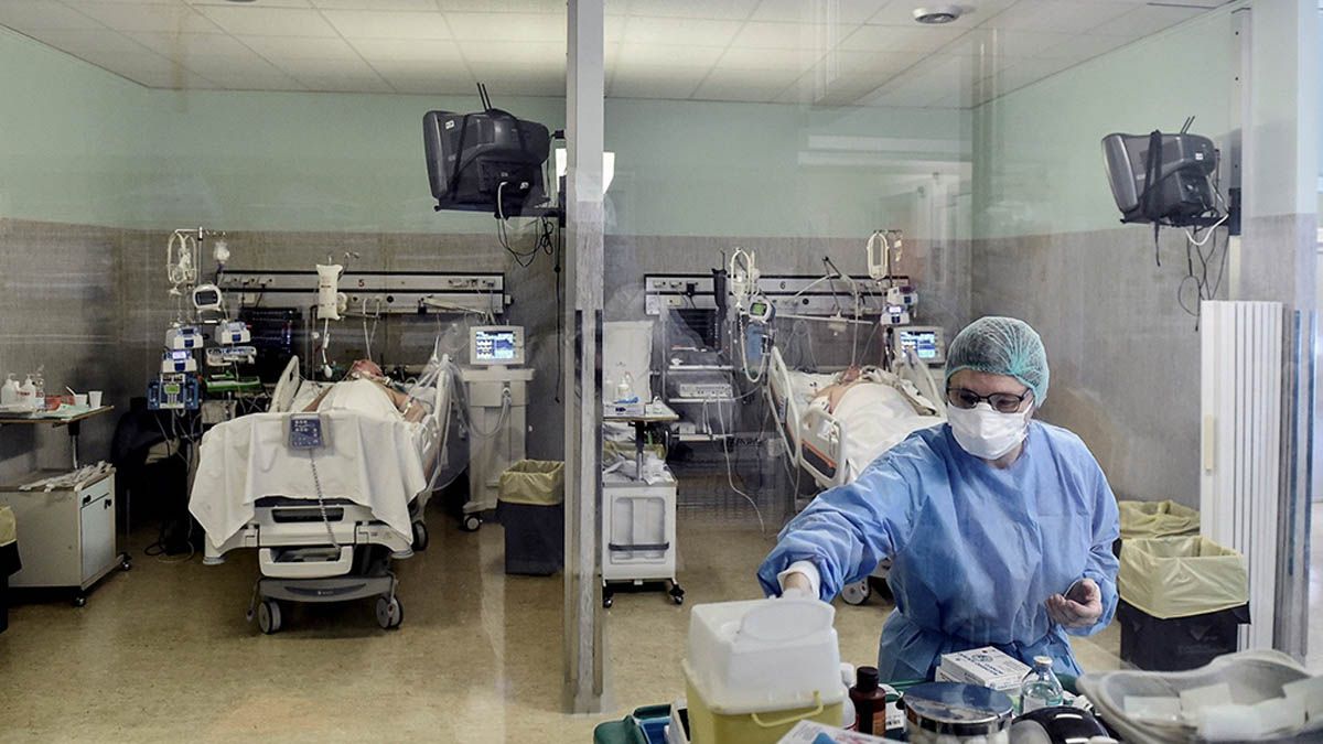 La ocupación de los sectores Covid de terapia intensiva en Mendoza, está a pleno.