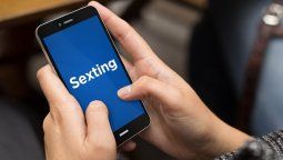 Sexting: cómo es Telegram
