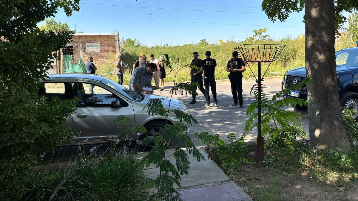 Tras el hallazgo del cuerpo de una mujer en Las Heras investigan un posible femicidio. Foto: Matías Pascualetti/ Radio Nihuil