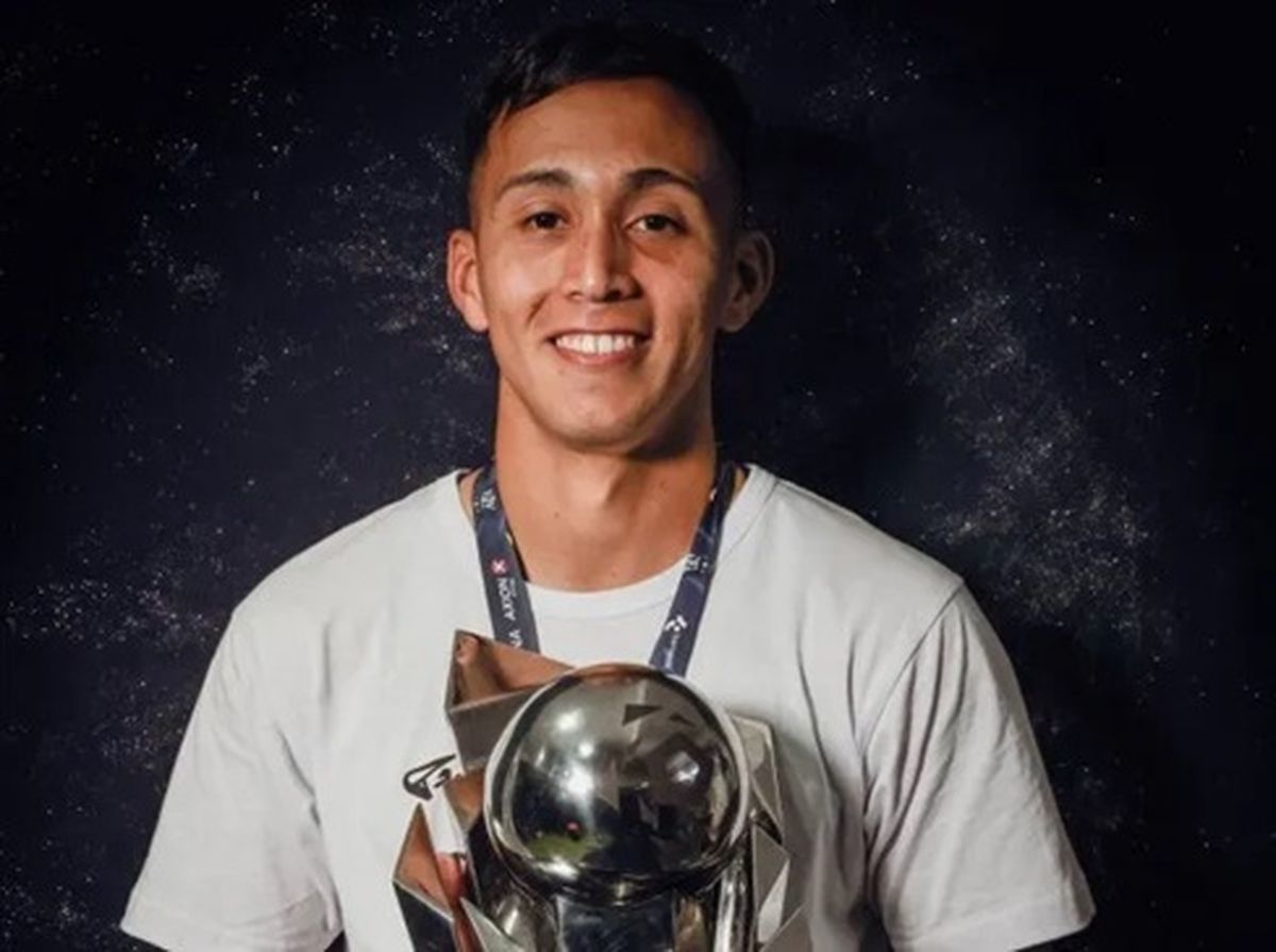 Rodrigo Atencio fue campe&oacute;n con Central C&oacute;rdoba de la Copa Argentina 2024.&nbsp;