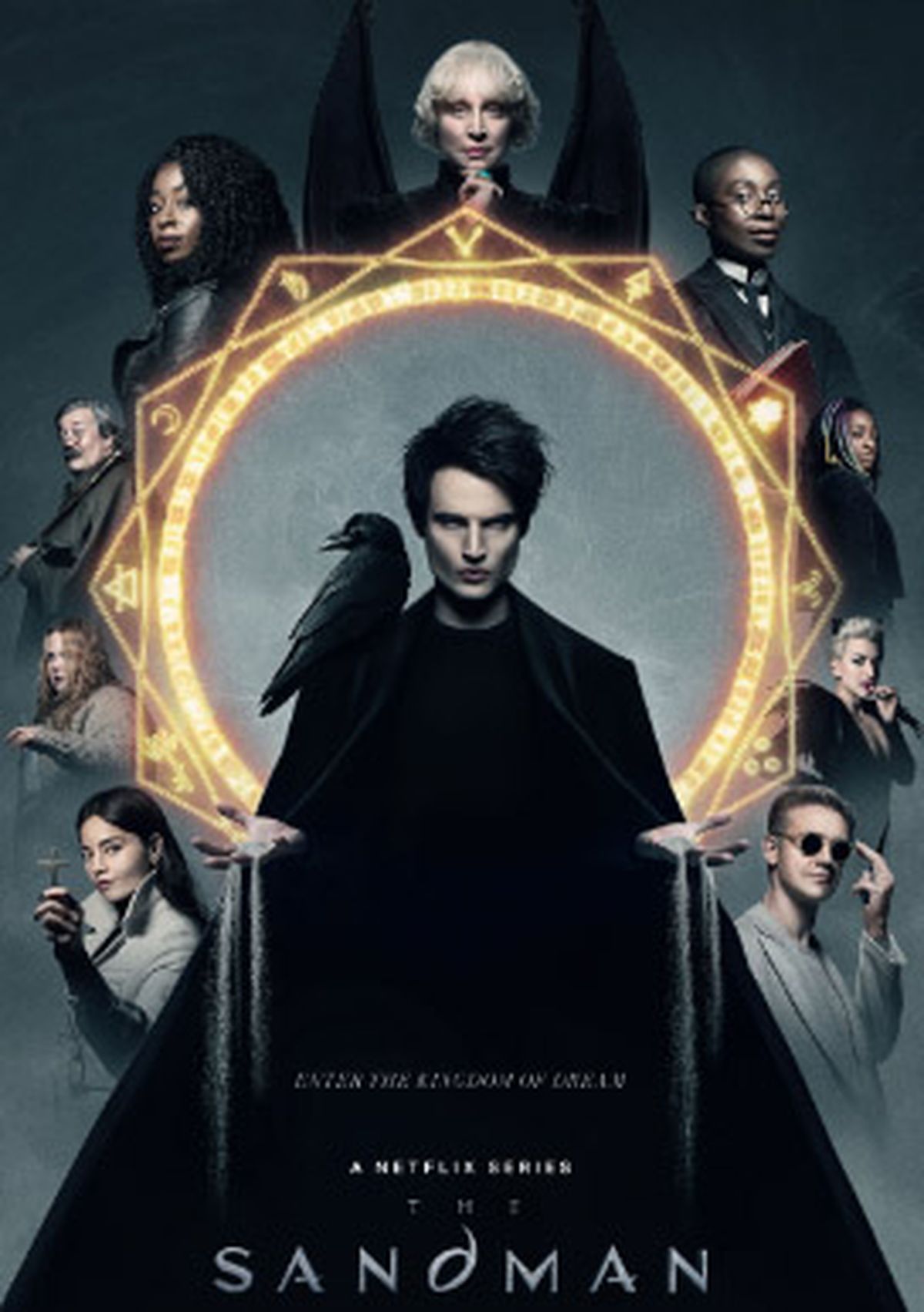 Sandman, una apuesta fuerte de Netflix por lo difícil de la adaptación del cómic.