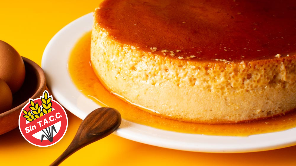Este delicioso flan casero sin TACC te encantará y es muy fácil de hacer. Este delicioso flan casero sin TACC te encantará y es muy fácil de hacer.