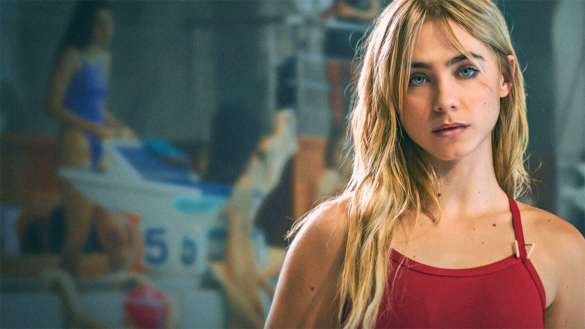 La actriz Clara Galle interpreta a Amaia Olaberria en la nueva serie de Netflix.